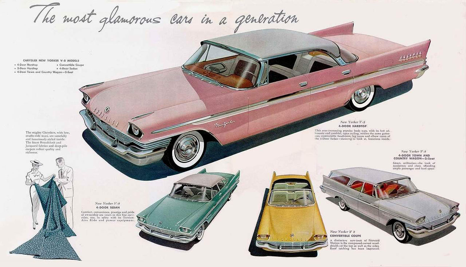 1957 Chrysler Plymouth Brochure Page 1